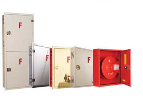 انواع جعبه های آتش نشانی