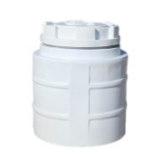 مخزن عمودی آب200لیتری خزر