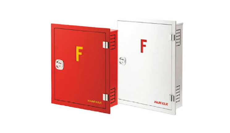 جعبه آتش نشانی توکار-روکارمتوسط