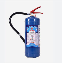 کپسول آتش نشانی آب وگاز 12لیتری دژبه انضمام نازل و پایه دیواری