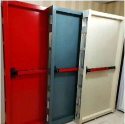 درب ضدحریق ابعاداستاندارد110*210/تائیدآتش نشانی