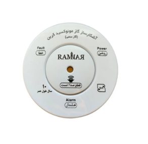 دتکتورمونواکسیدکربن رامنار