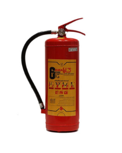 کپسول آتش نشانی پودروگازABC کارا 6کیلوگرمی