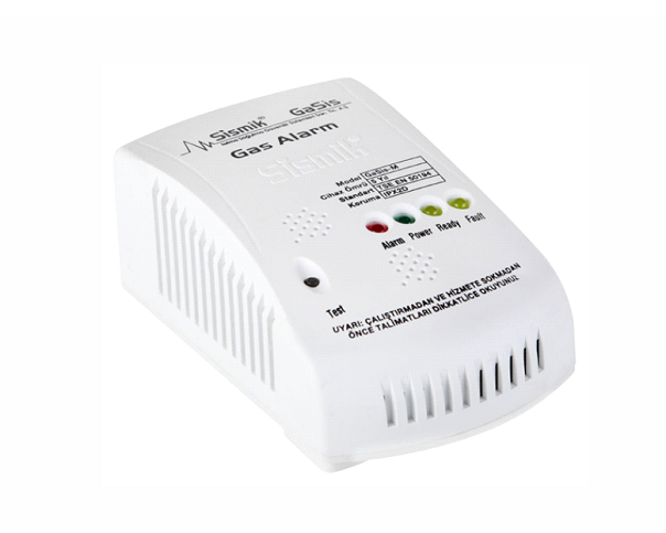 دتکتورنشت گازشهری(قابل اشتعال)سیسماک