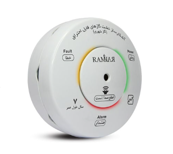 دتکتورنشت گازشهری(قابل اشتعال)رامونا