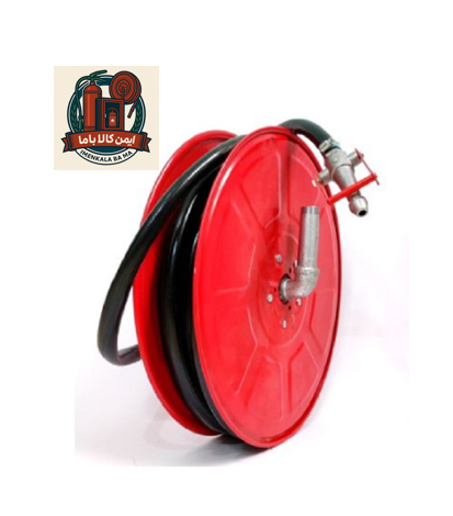 قرقره هوزریل آتش نشانی 30 متری پارندنازل تمام فلز