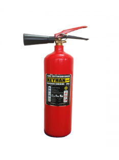 کپسول آتش نشانیCo2کیهان 3 کیلوگرمی به انضمام نازل وبست دیواری