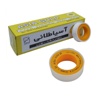 نوارتفلون آسیاطلایی تعداددرکارتن600عدد