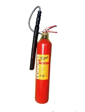 کپسول آتش نشانیCo2کیهان6 کیلوگرمی به انضمام نازل وبست دیواری