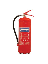 کپسول آتش نشانی پودروگاز6کیلوگرمی سپهربه همراه نازل و بست دیواری