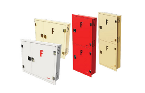 جعبه های آتش نشانی دوکابین عمودی