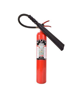 کپسول آتش نشانیCo2دژ 6 کیلوگرمی به انضمام نازل وبست دیواری